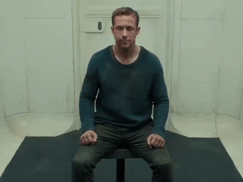 Blade Runner Officer K GIF