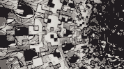 black and white drawing GIF by Sculpture