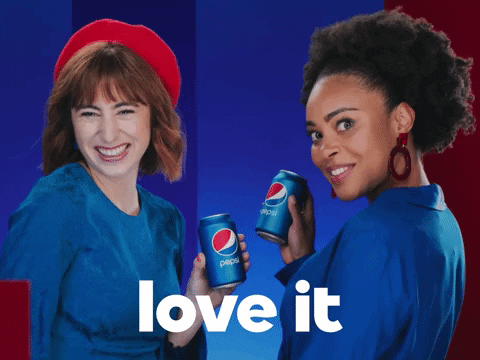 Love It Friends GIF by Pepsi