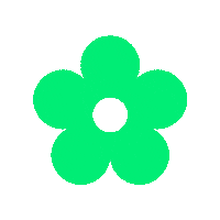 Flower Spinning Sticker by RetMod