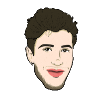 Face Wink Sticker