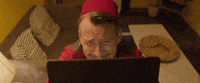Eric Baudour Crying GIF by Rooster Teeth