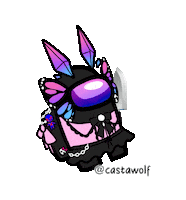 Knife Persona Sticker