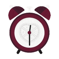 heartofmidlothianfc football game heart time Sticker