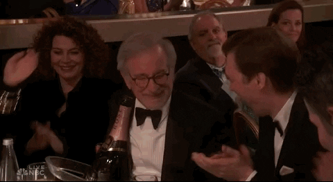Steve Spielberg GIF by Golden Globes