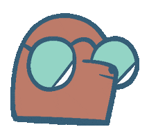 Sunglasses Sticker by elodie shanta