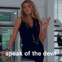 Welcome To Hell Wow GIF by Blake Lively Fan
