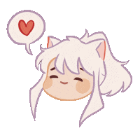 In Love Heart Sticker by Hycopank