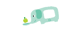 Shark Tank Apple Sticker by Munchkin