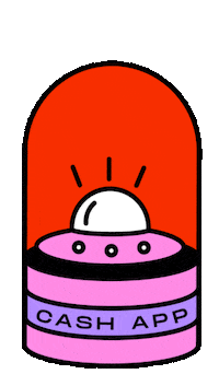 Space Hover Sticker by Cash App