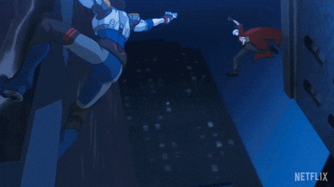 Devil May Cry Lady GIF by NETFLIX