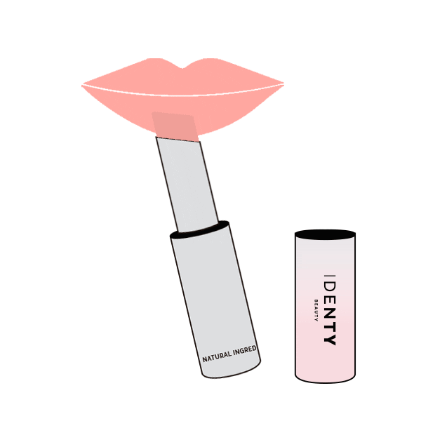 Lipstick Gravity Sticker by Identy Beauty