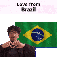 Brazil Br Sticker