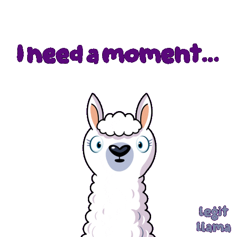 Sheep Llama Sticker by VeeFriends