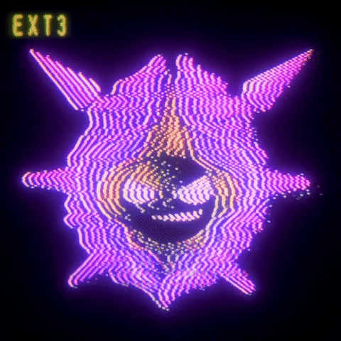 Art Glitch GIF by Polygon1993