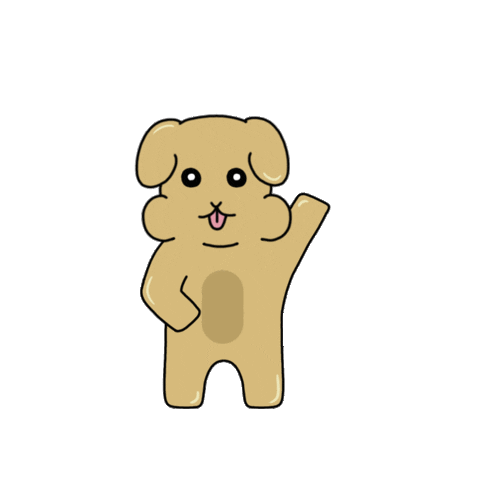 Puppy 강아지 Sticker