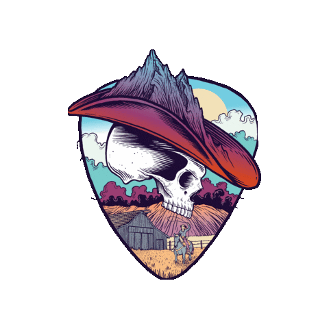 BackCountryFestival backcountry bcf backcountry fest Sticker