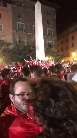 Mallorca Fans Celebrate as Team Wins La Liga Promotion