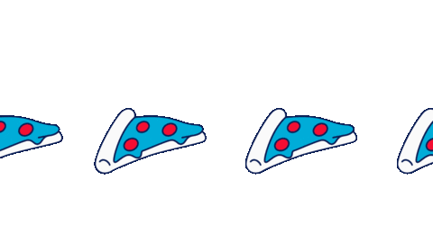 DominosIS giphyupload pizza hungry blaze Sticker