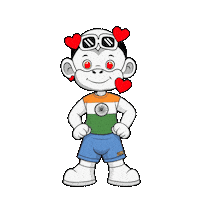 Look Wow Sticker by Zhot