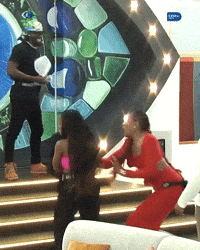 Bbnaija Big Soso GIF by Big Brother Naija