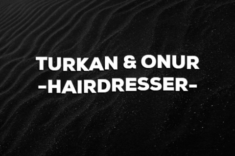 turkanonurkuafor giphygifmaker hairdresser kuafor turkanonurkuafor GIF