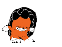 Ginger Sticker by KlompKids