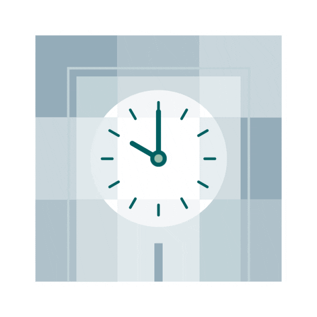 Uc Berkeley Clock Sticker by Cal