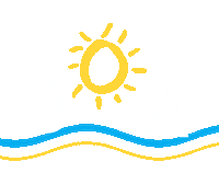 30A Sun Sticker by 30A