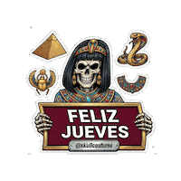 Halloween Feliz Sticker