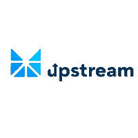 upstreamexchange blue nft app blockchain Sticker