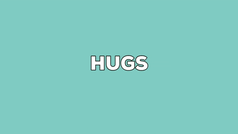 Bunny Hug GIF by Positive Programming