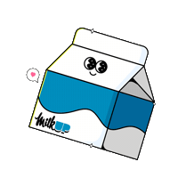 Milkdup Sticker by Milk Up Ontario
