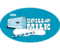 Milkdup Sticker by Milk Up Ontario
