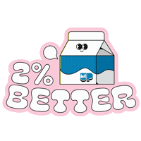Supportlocal Sticker by Milk Up Ontario