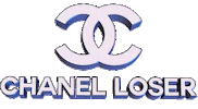 logo chanel STICKER by AnimatedText