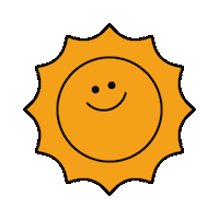 Happy Summer Sticker