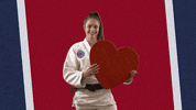 Sport Heart GIF by Paris Saint-Germain Judo