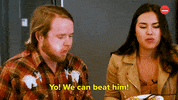 Thanksgiving Eating GIF by BuzzFeed