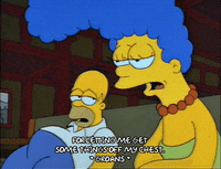 Season 2 Episode 20 GIF by The Simpsons