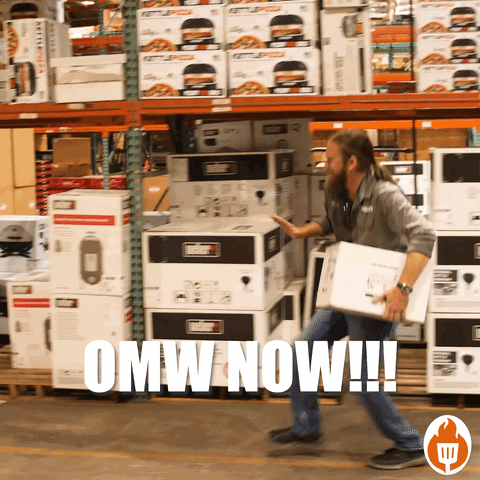 Grill Dancing GIF by BBQGuys