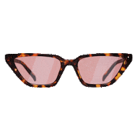 pink glasses Sticker by de-sunglasses