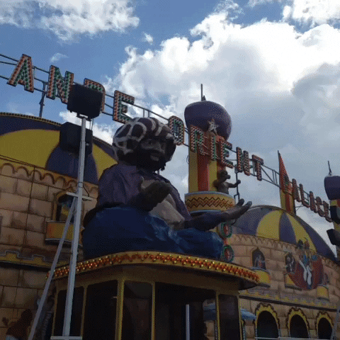 amusement park carnival GIF by emibob