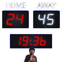24 Home Sticker