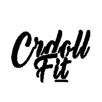 crdollfit fit doll cr crdoll Sticker