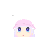 Pixel Manga Sticker