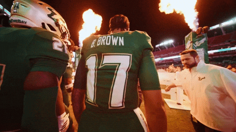 College Football GIF by USF Athletics