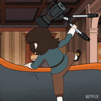 Caught In The Act Halloween GIF by NETFLIX