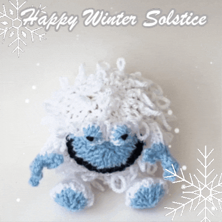 Abominable Snowman Christmas GIF by TeaCosyFolk