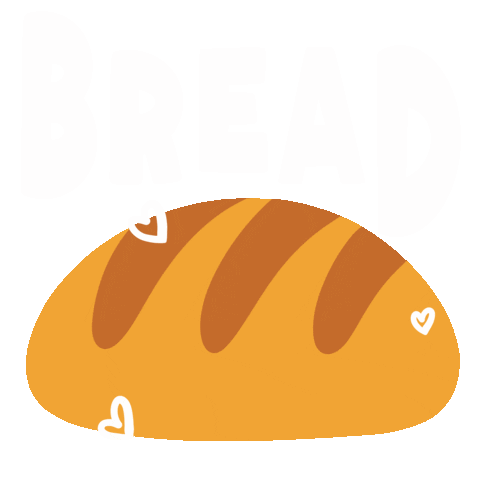 SomethingSoSam bread carbs sourdough i love bread Sticker